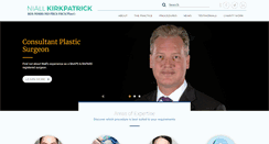Desktop Screenshot of niallkirkpatrick.com